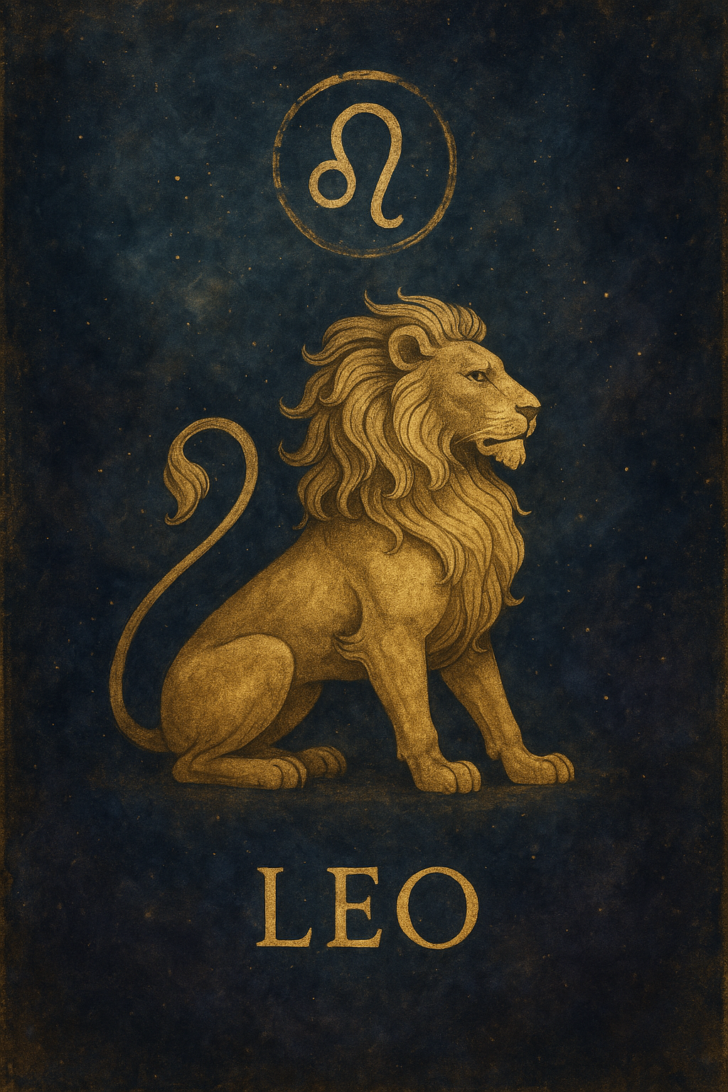 Bild des Sternzeichens LEO