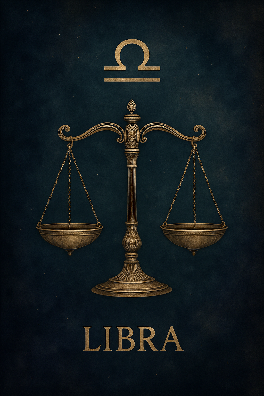 Bild des Sternzeichens LIBRA