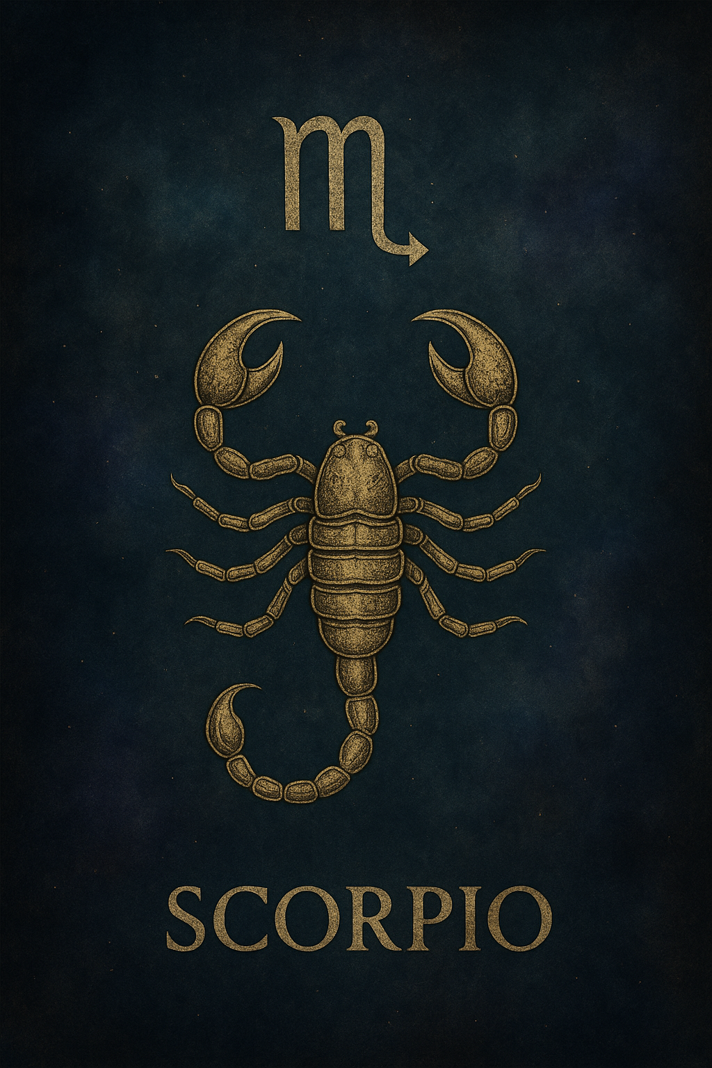 Bild des Sternzeichens SCORPIO