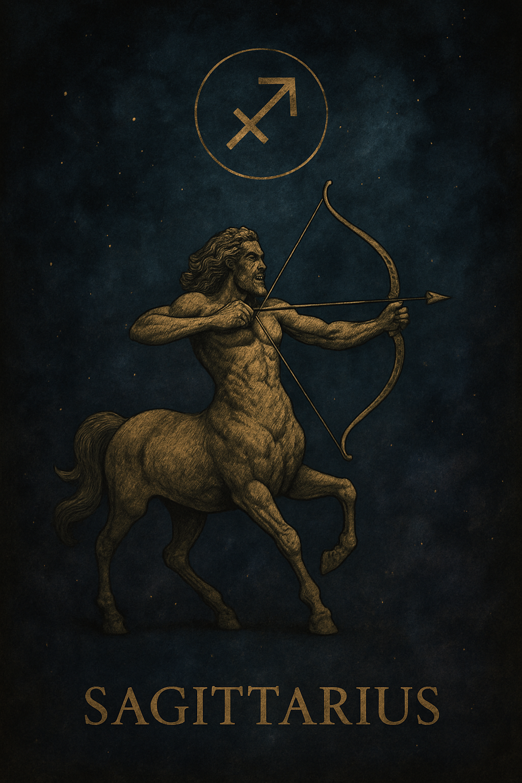 Bild des Sternzeichens SAGITTARIUS