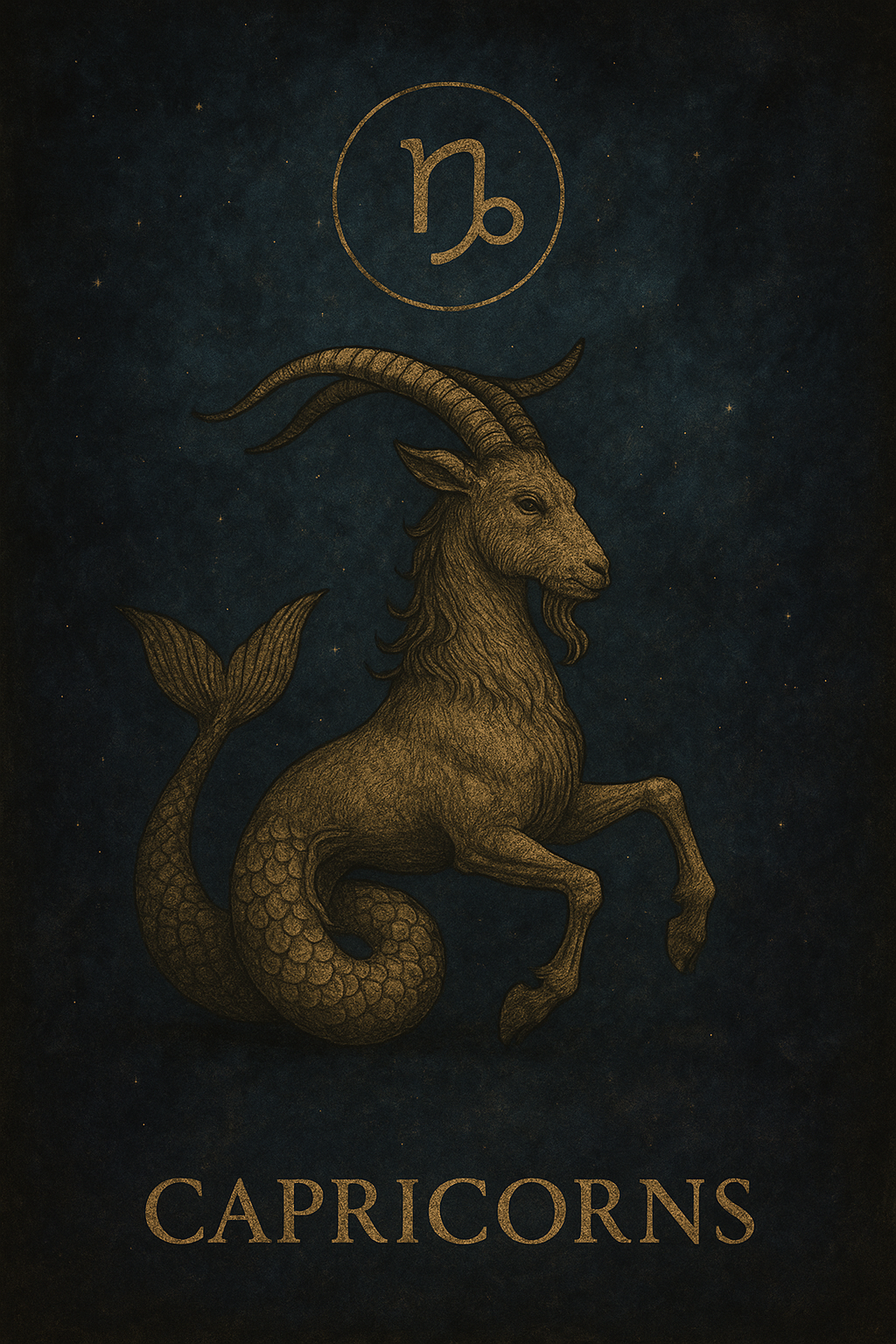 Bild des Sternzeichens CAPRICORN