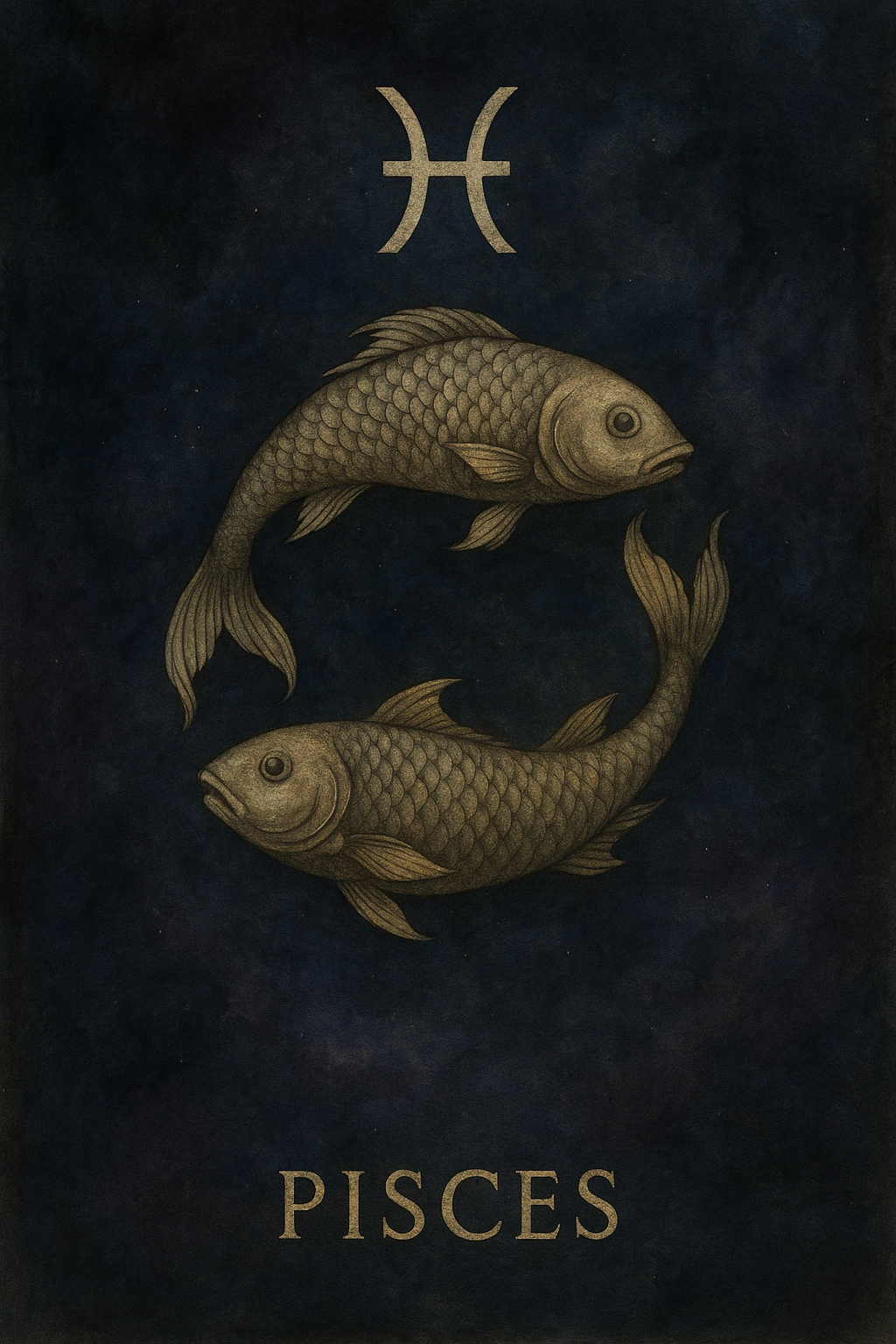 Bild des Sternzeichens PISCES