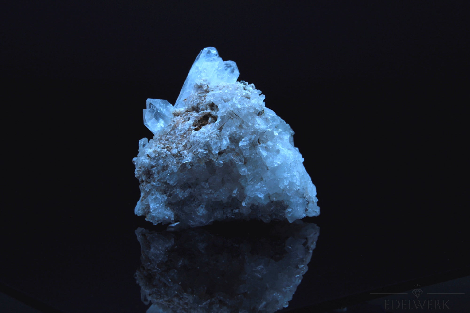 Bergkristall Mineral für Sammler und Dekoration