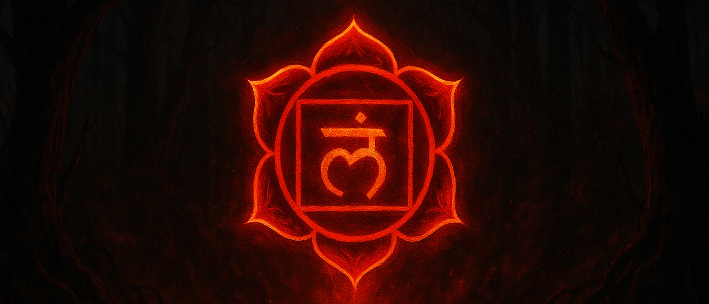 Ein Bild des Chakras Muladhara