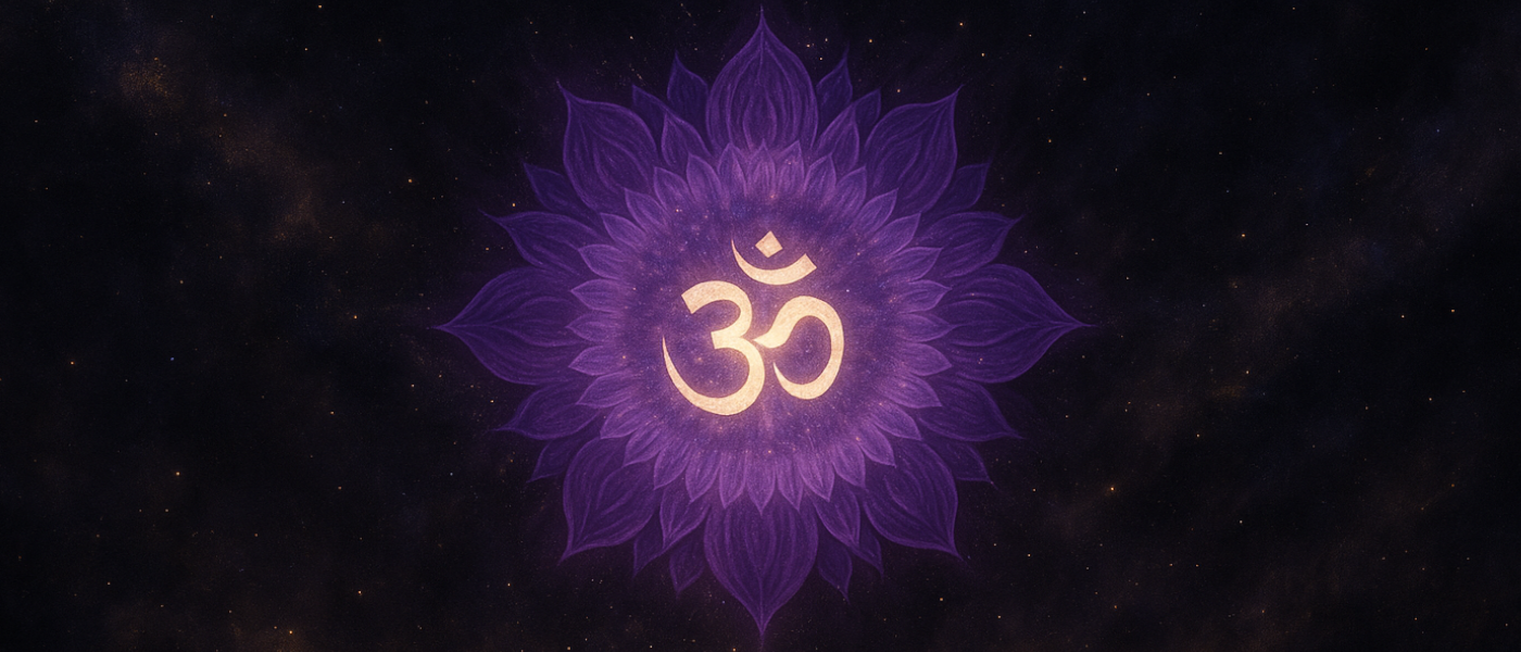 Ein Bild des Chakras Sahasrara