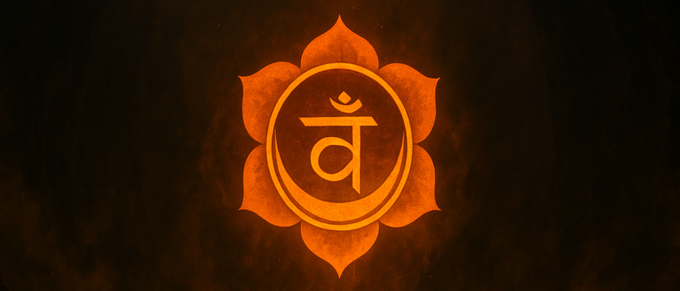 Ein Bild des Chakras Svadhisthana