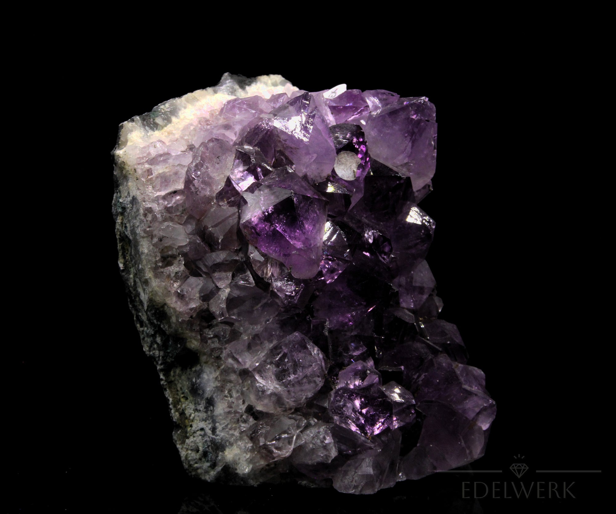 Amethyst Kristall Strahlend