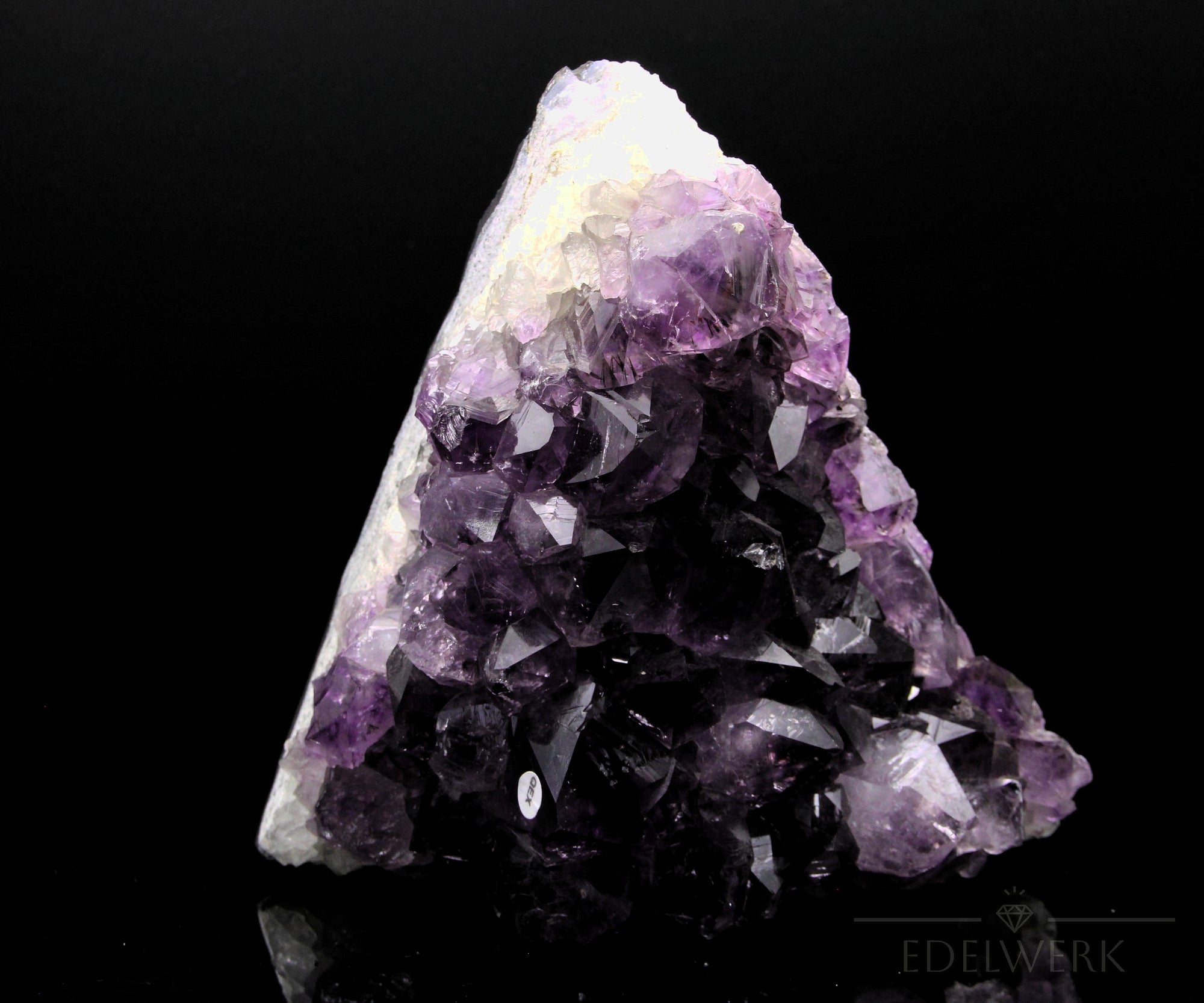 Amethyst Kristall Violett
