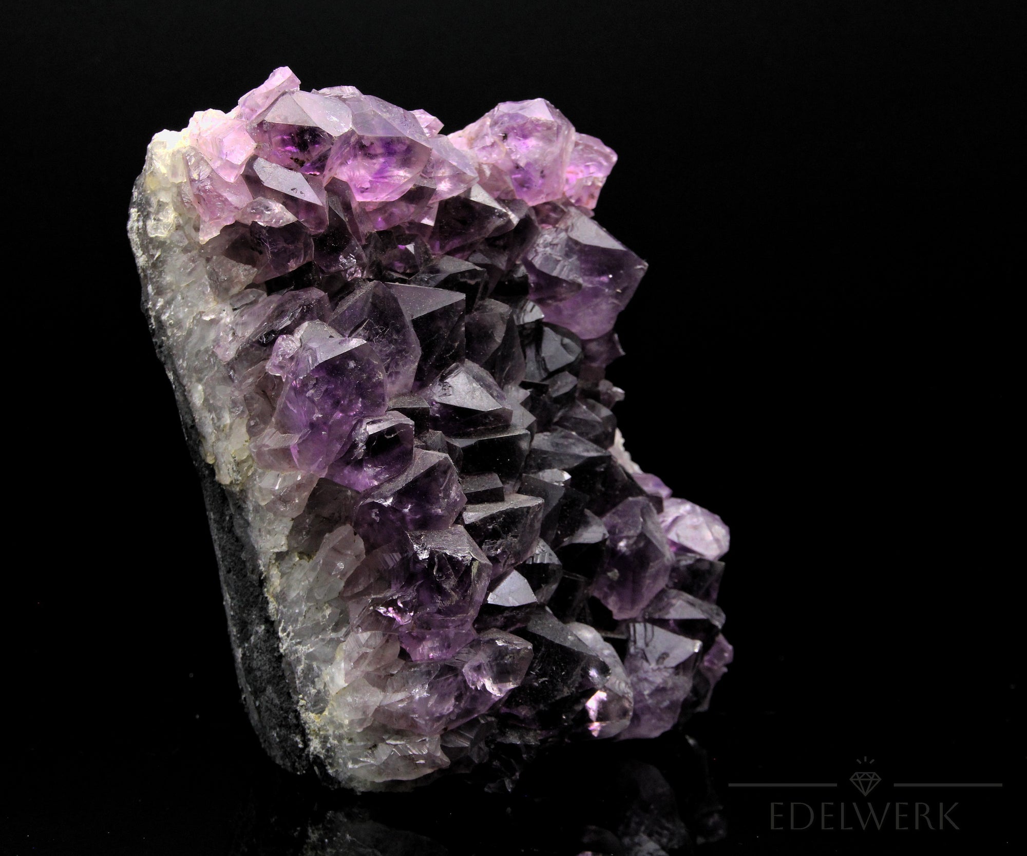 Amethyst Kristall Natürlich