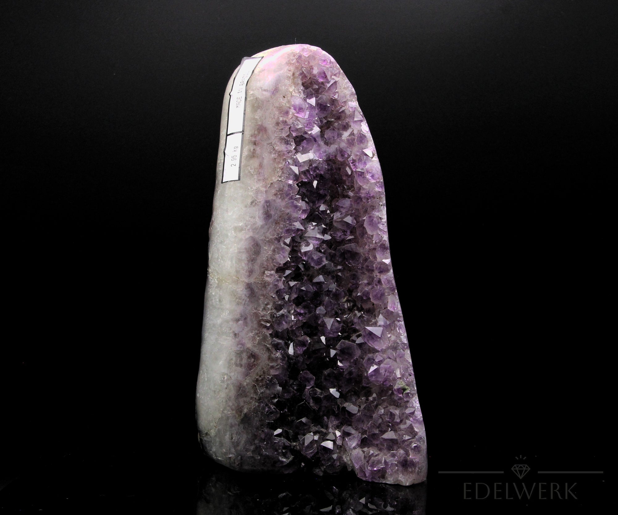 Amethyst Kristall Strahlend