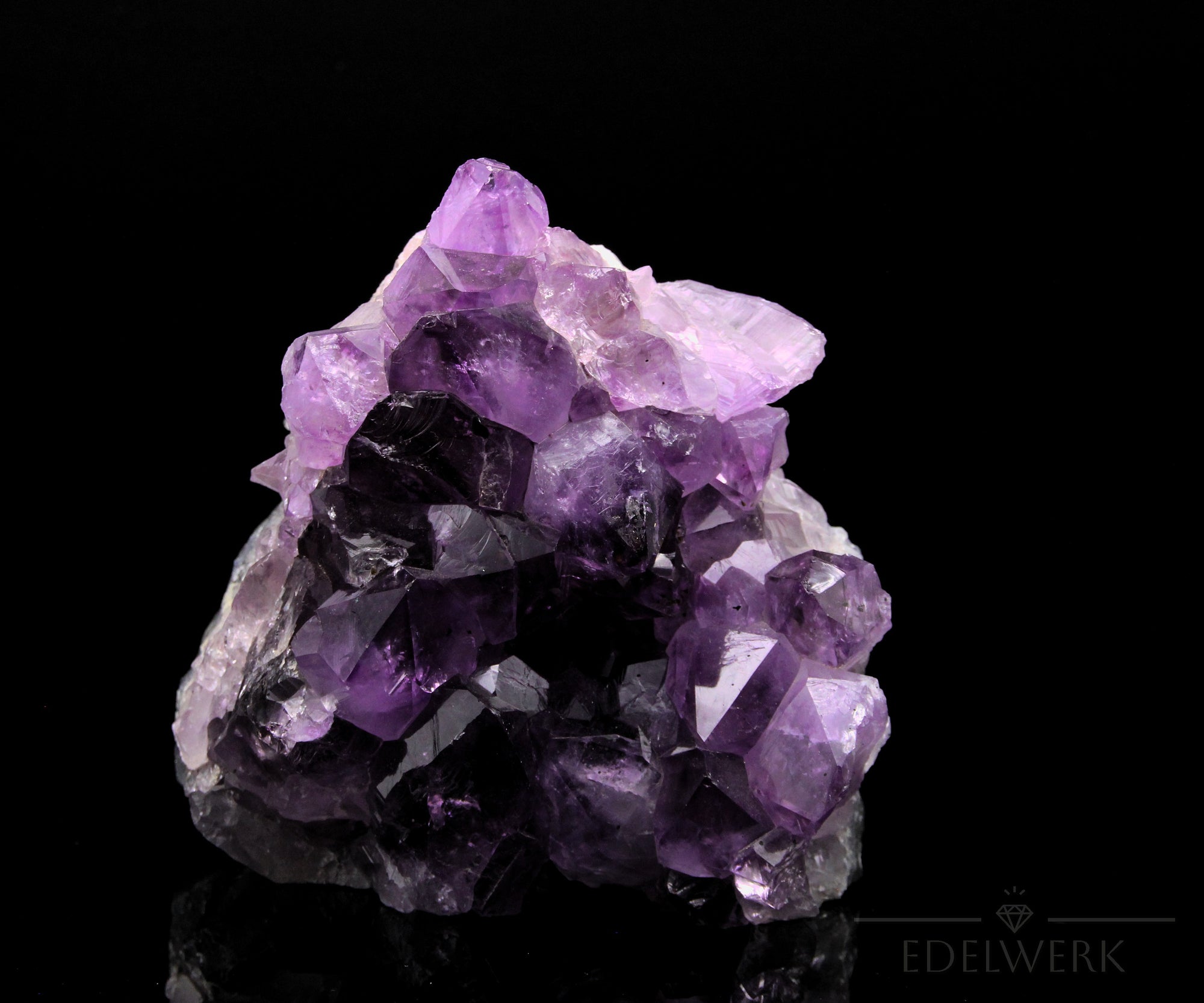 Amethyst Kristall Natürlich