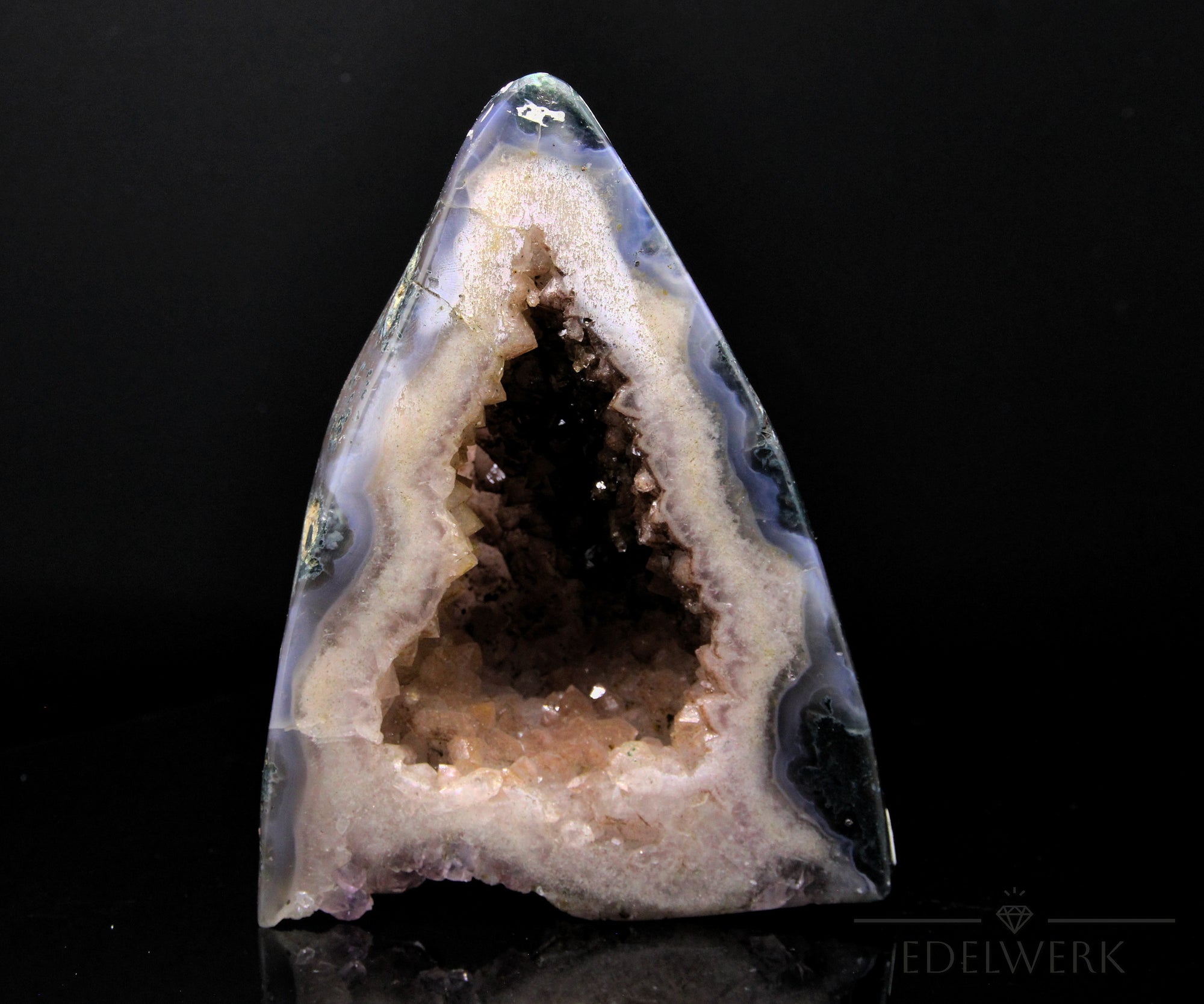 Amethyst Kristall Violett
