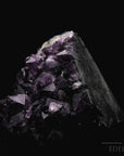 Amethyst Kristall Tiefviolett