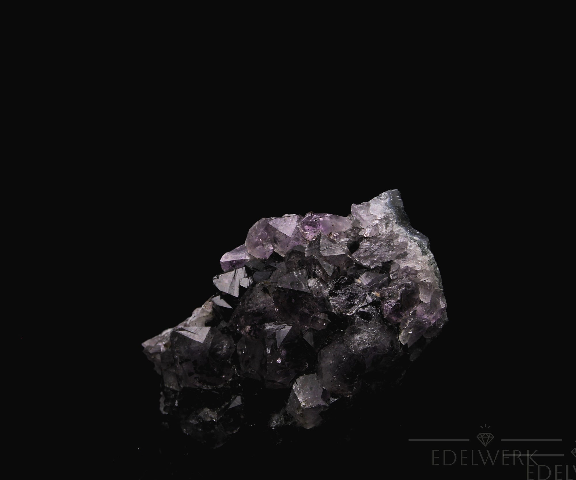 Amethyst Kristall Strahlend