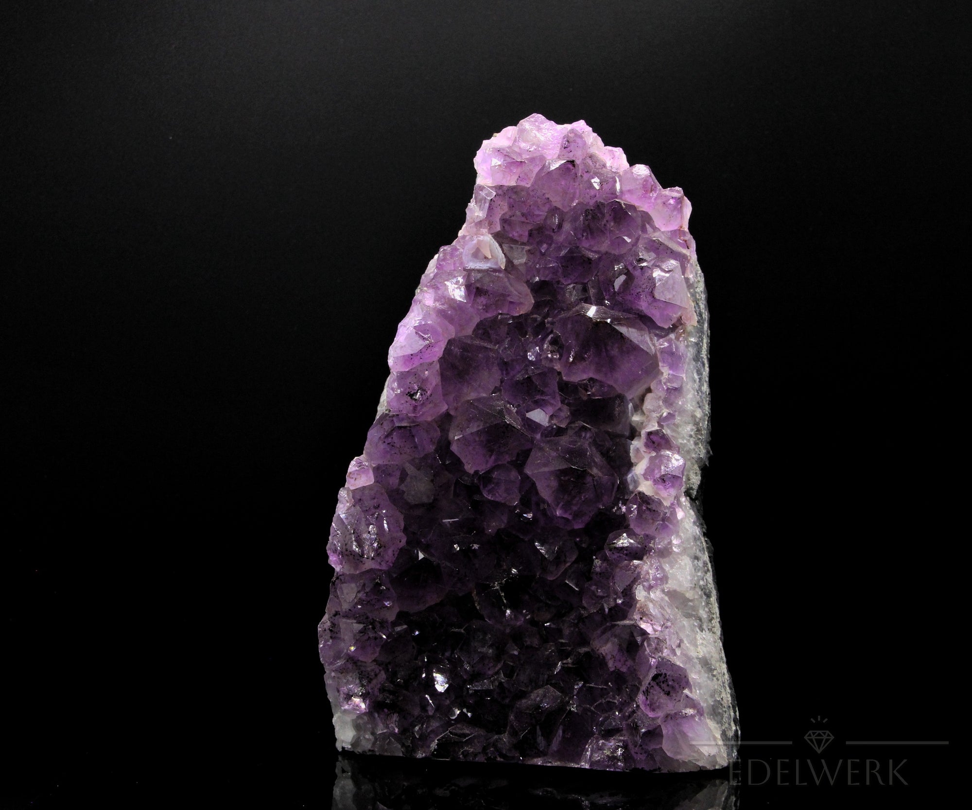 Amethyst Kristall Violett