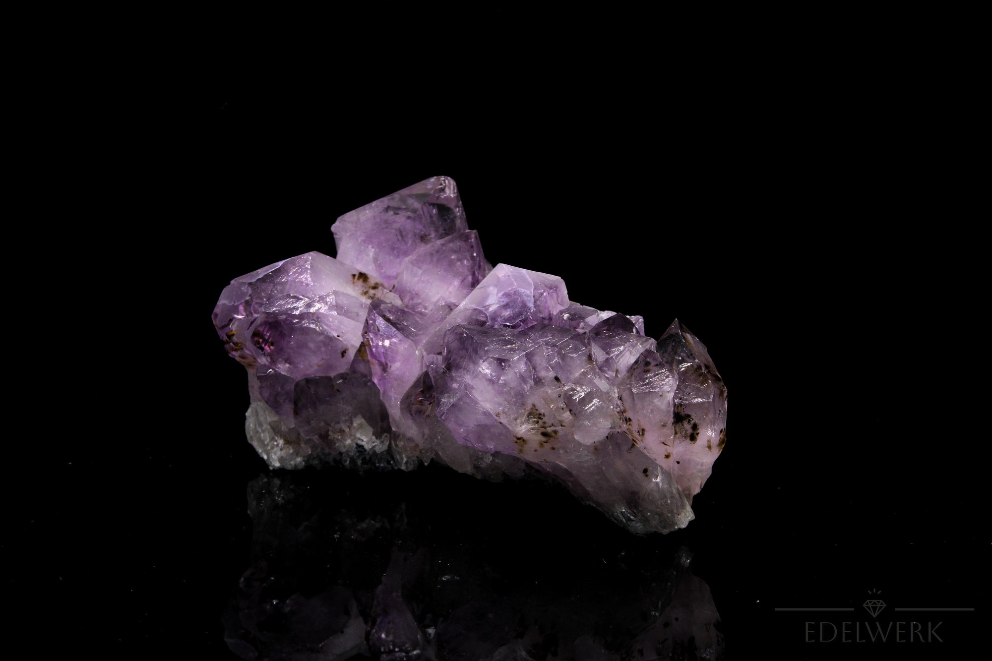 Amethyst Kristall Violett
