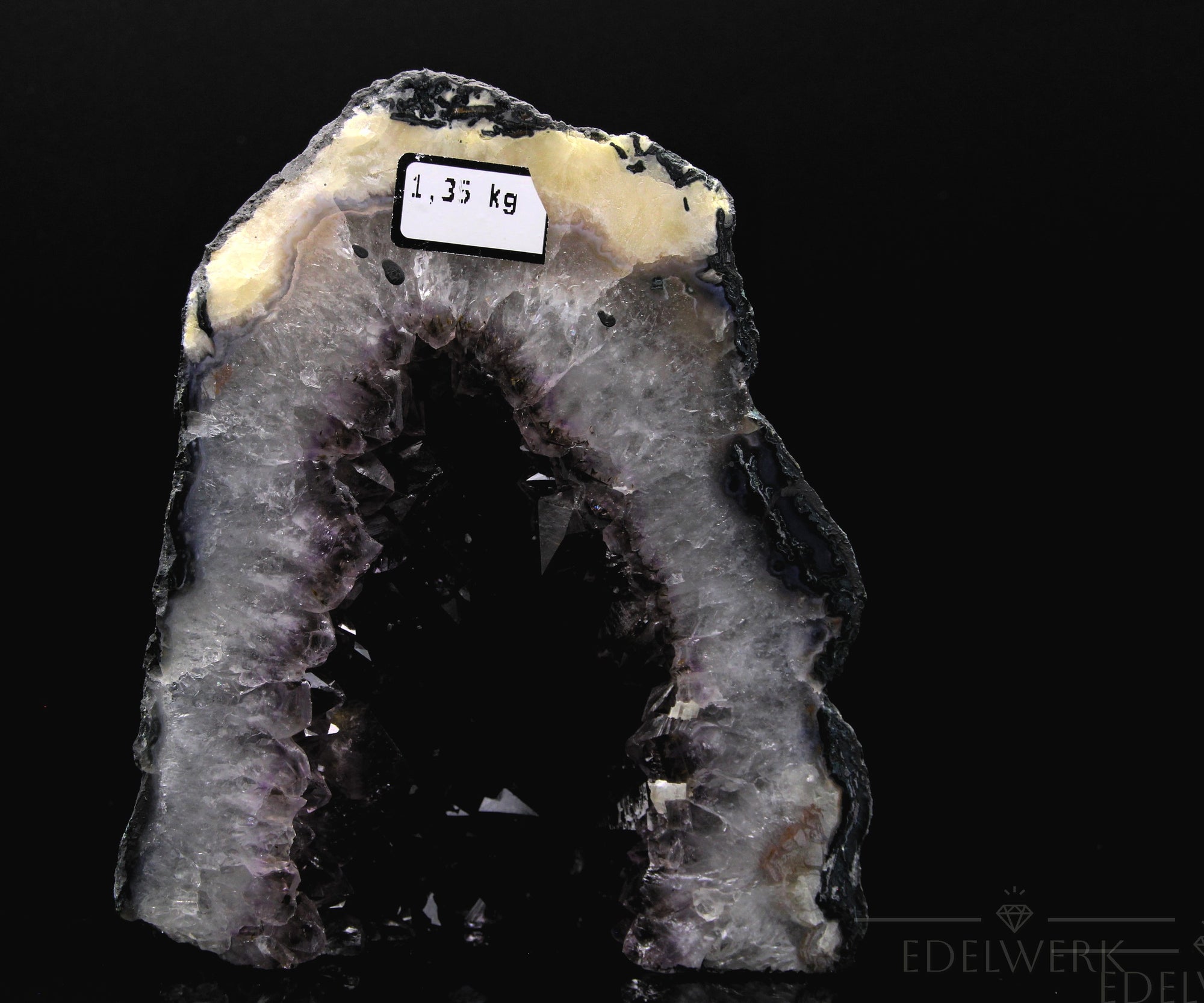 Amethyst Kristall für Ruhe