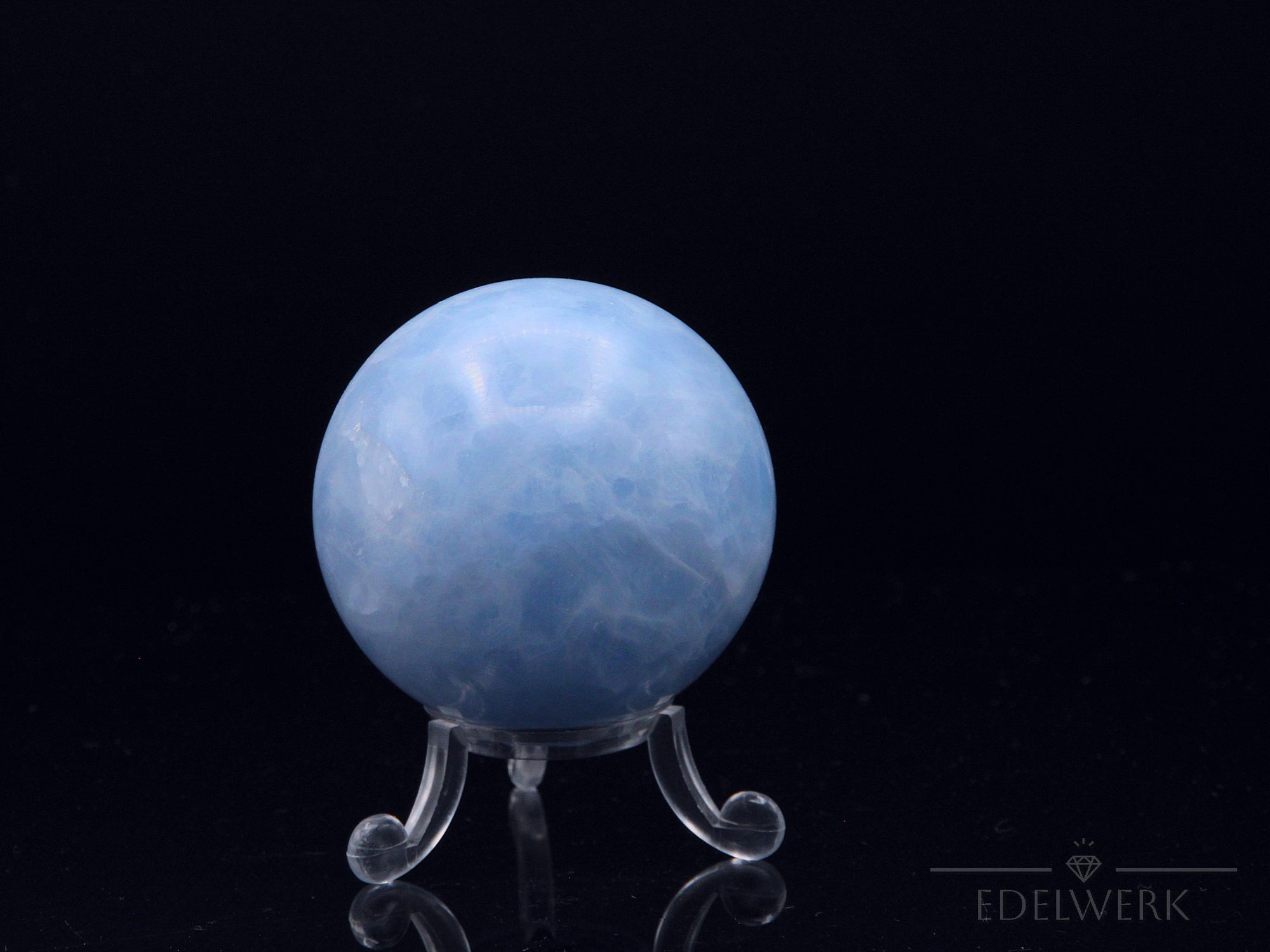 Blauer Calcit Kristall