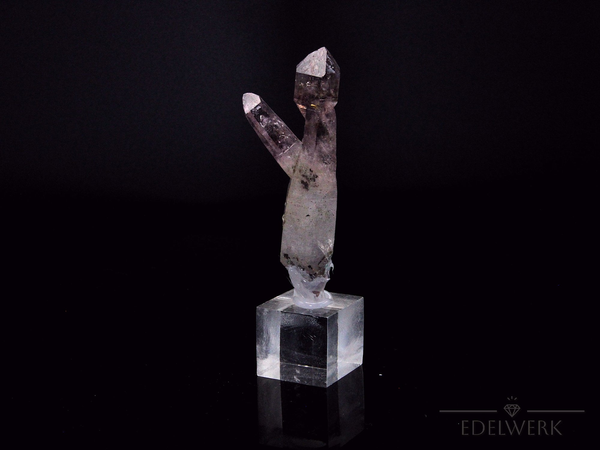 Brandberg Amethyst – Unikat Nr. 1 – ca. 9.0cm – 70 g – Beruhigende Präsenz am Schreibtisch