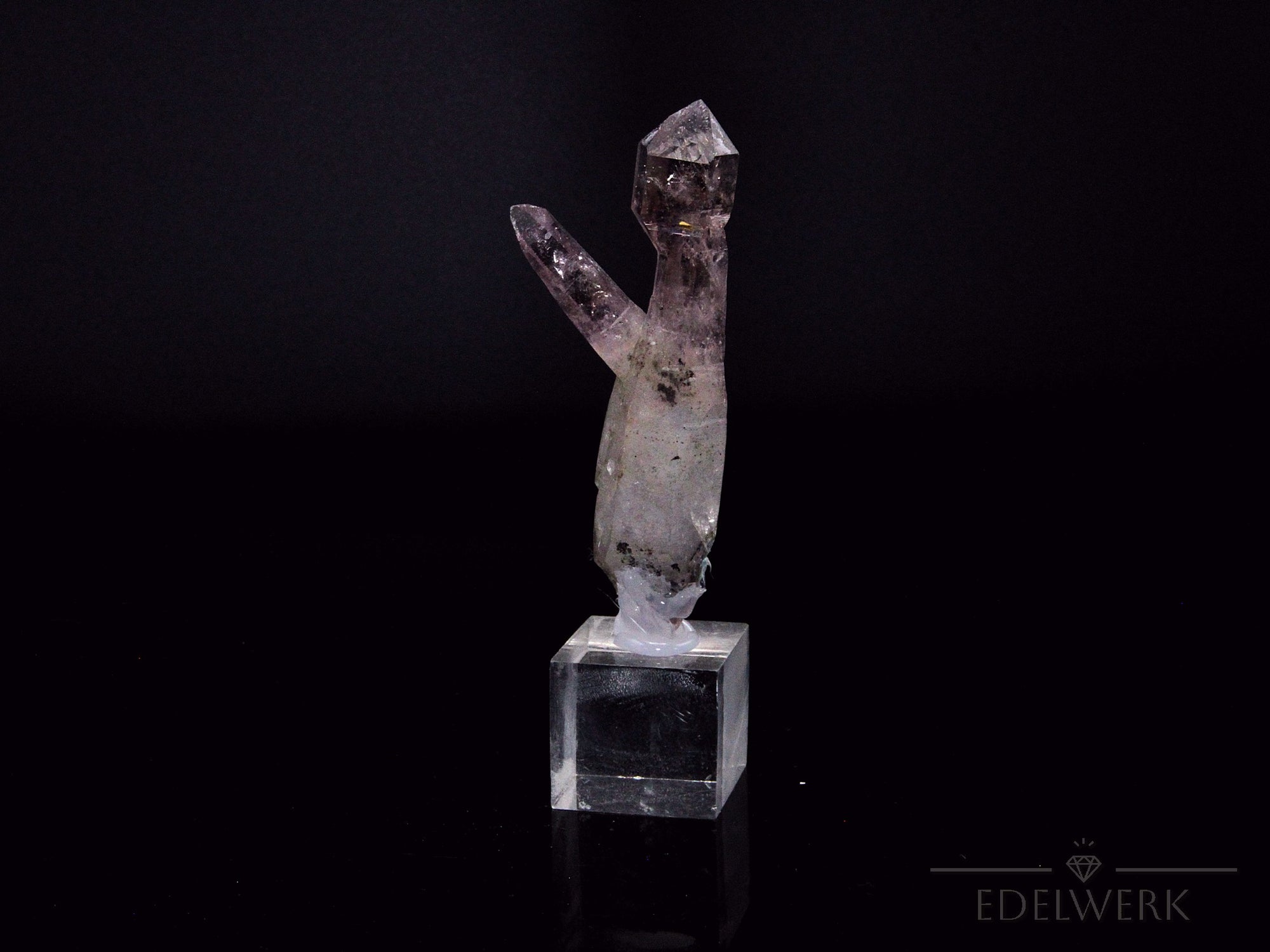 Brandberg Amethyst – Unikat Nr. 1 – ca. 9.0cm – 70 g – Beruhigende Präsenz am Schreibtisch