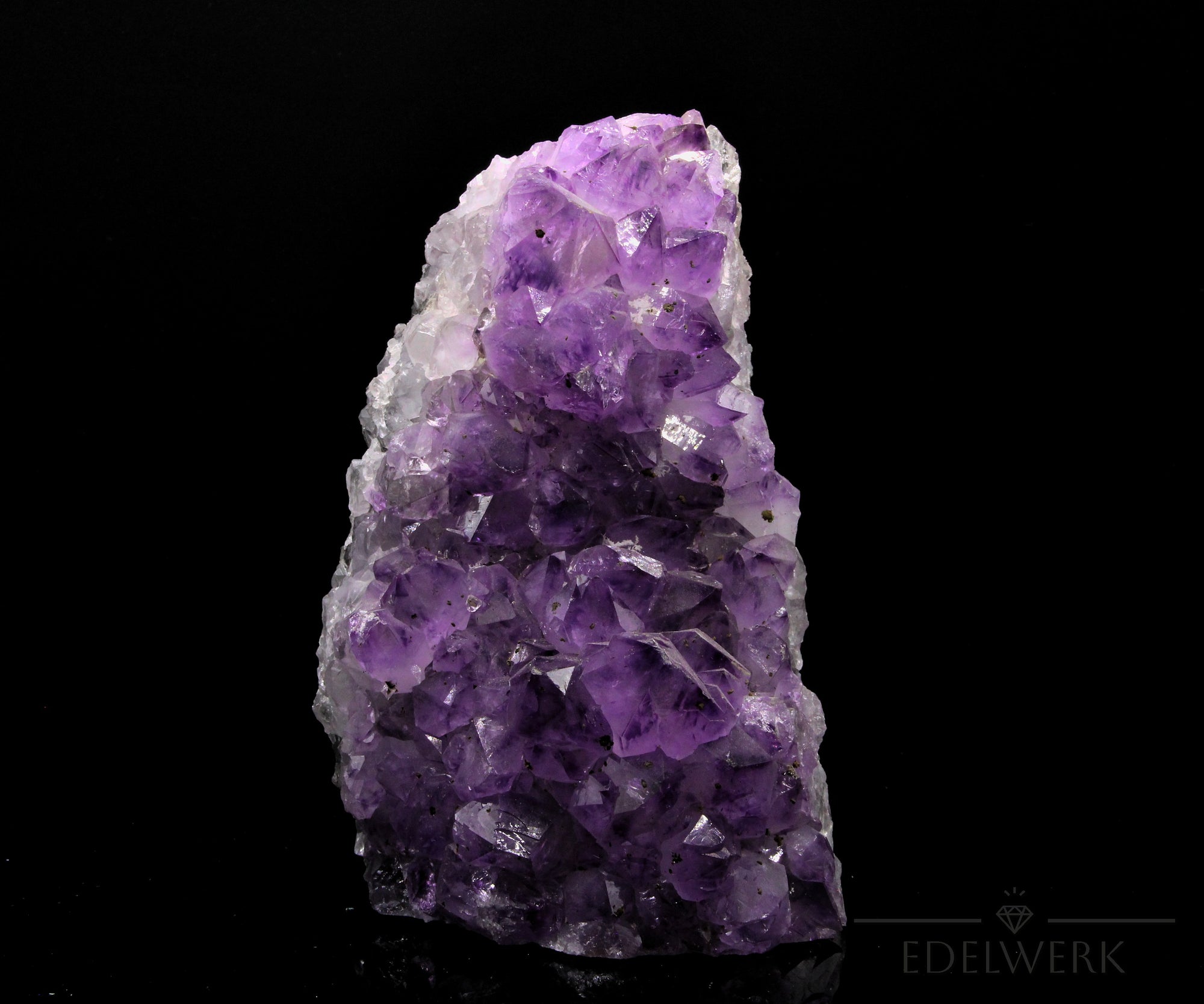 Amethyst Kristall Tiefviolett