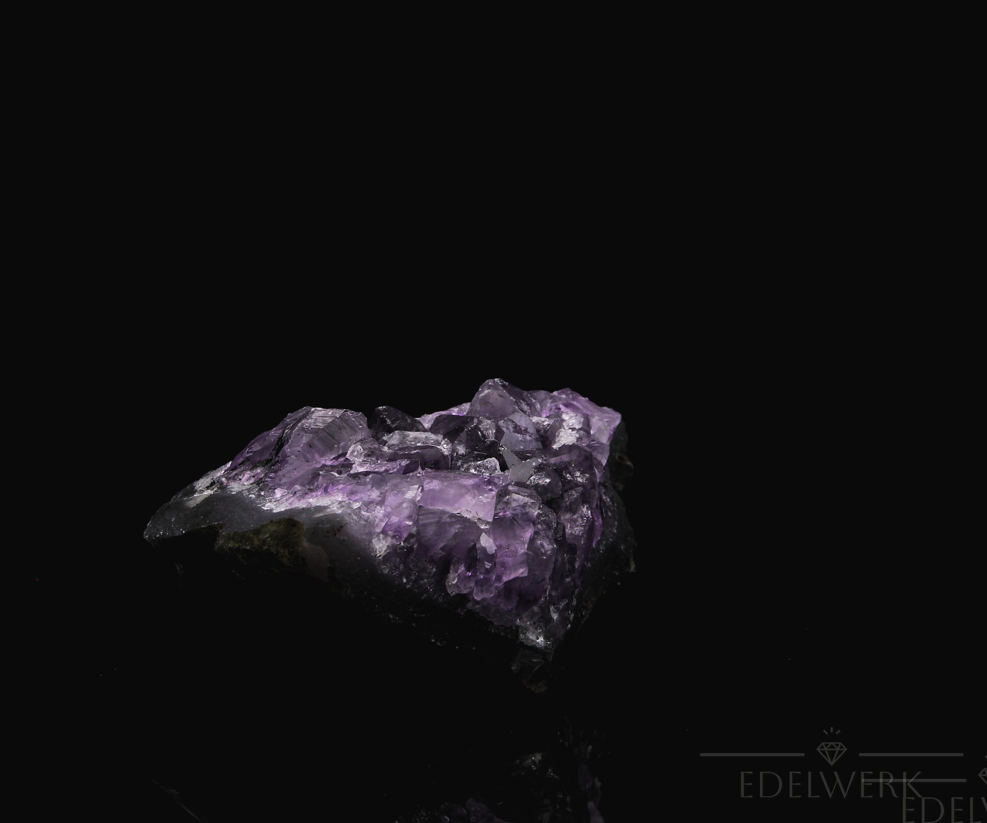Amethyst Kristall Natürlich