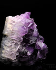 Natürlicher Amethyst Kristall, Heilstein für klare Meditation, violette Oberfläche.