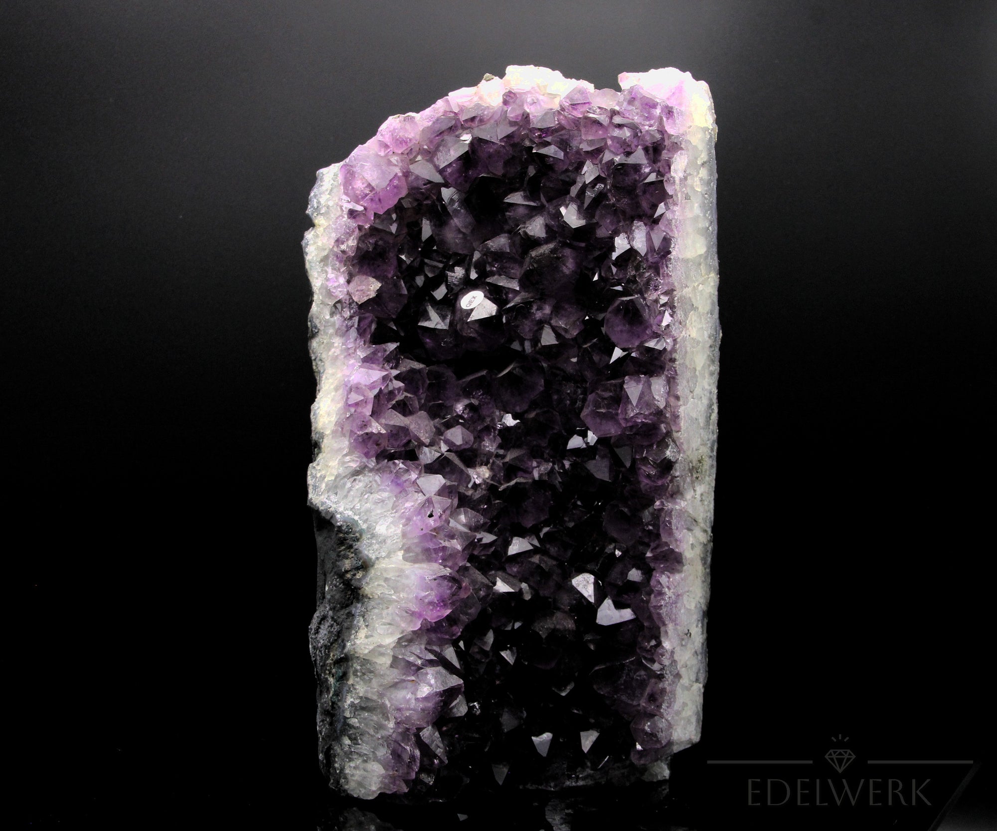 Amethyst Kristall Strahlend