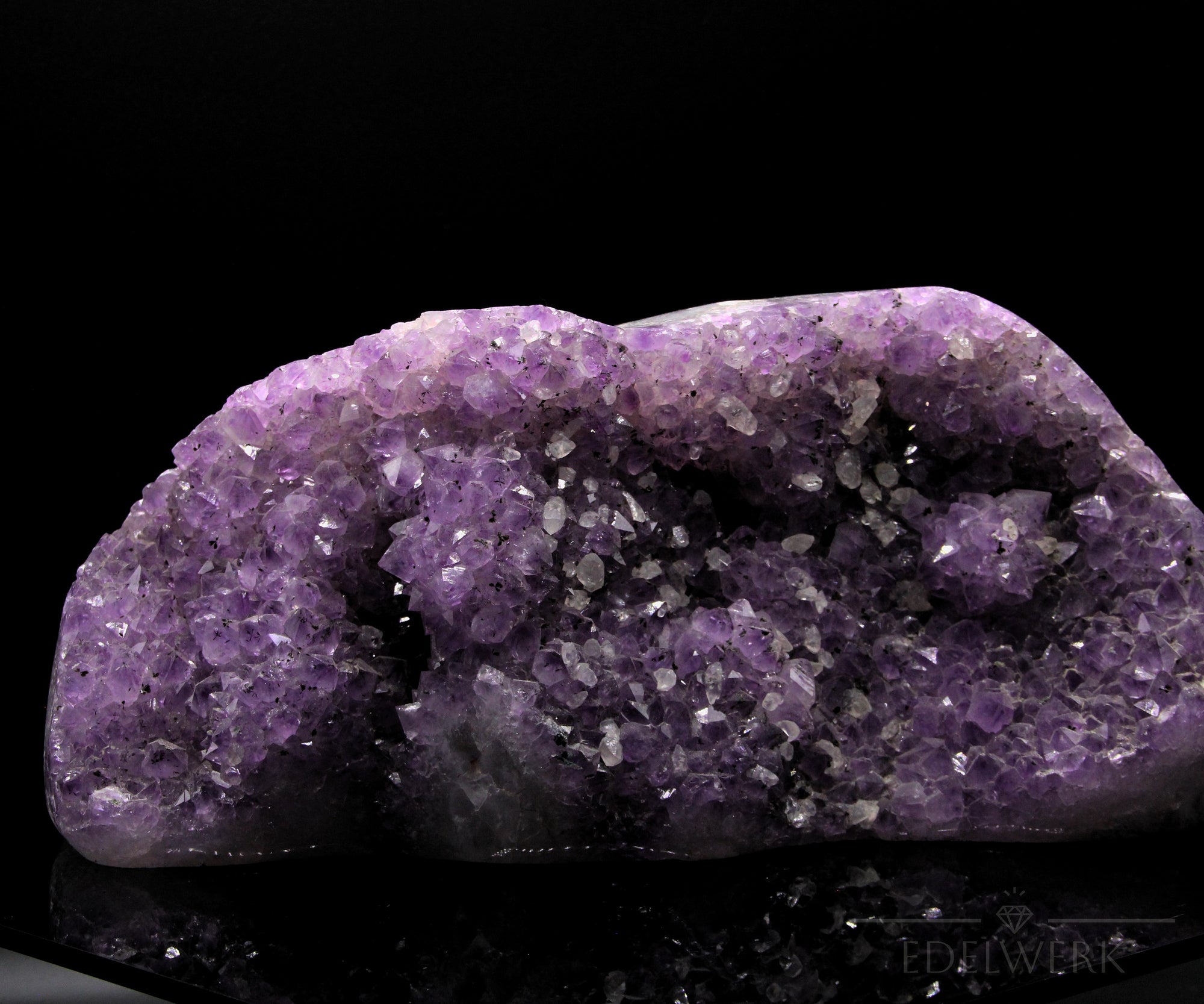 Amethyst Kristall Strahlend