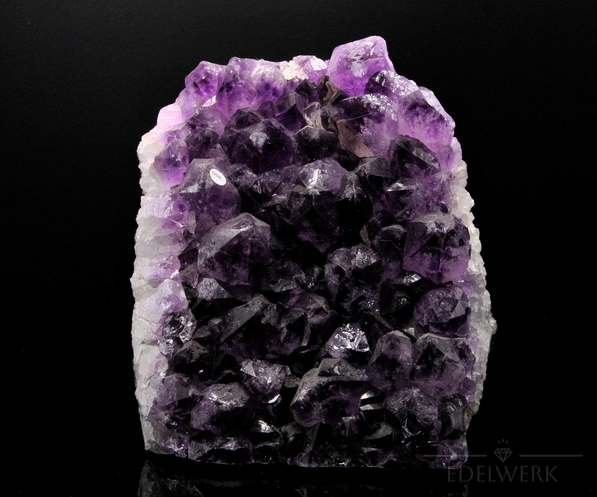 Amethyst Kristall Strahlend