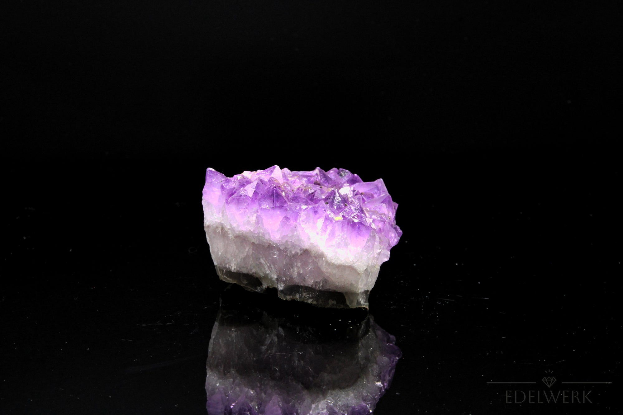 Amethyst Kristall Strahlend