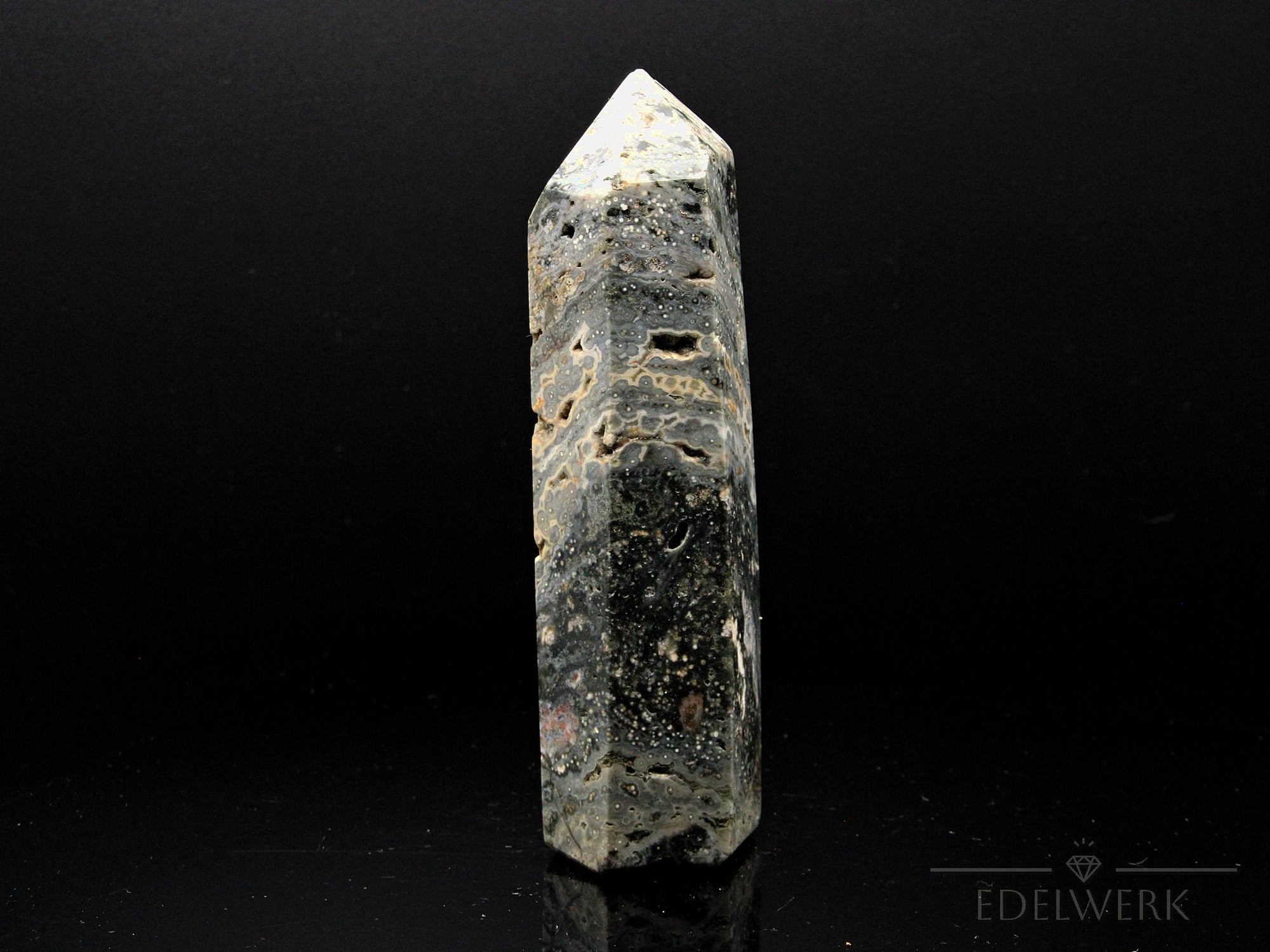Jaspis Spitze Mehrfarbig
