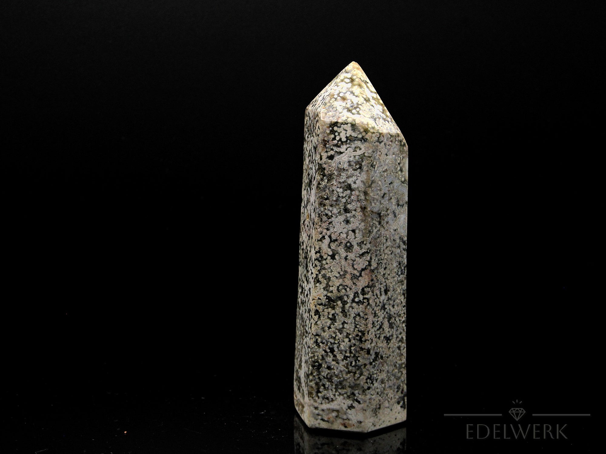 Jaspis Spitze Mehrfarbig