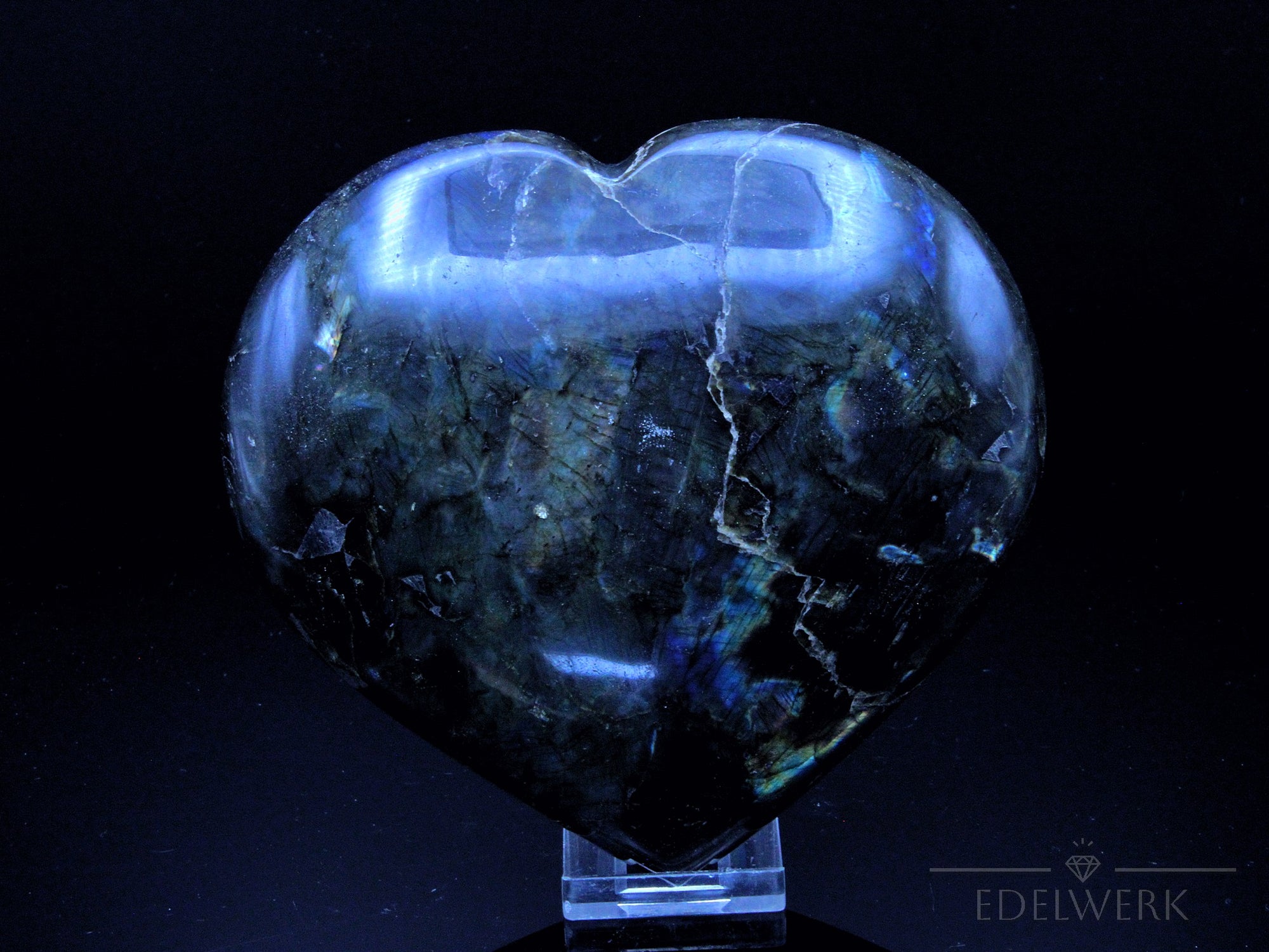 Labradorite Natürlich