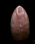 Natürlicher Rosenquarz, Heilstein für energetische Harmonie, rosa natürliche Kristalle.