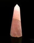 Strahlender Rosenquarz, fördert energetische Harmonie, rosa natürliche Struktur.