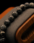 Spektrolith Armband – 8 mm Perlen – Zeitloses Schmuckstück