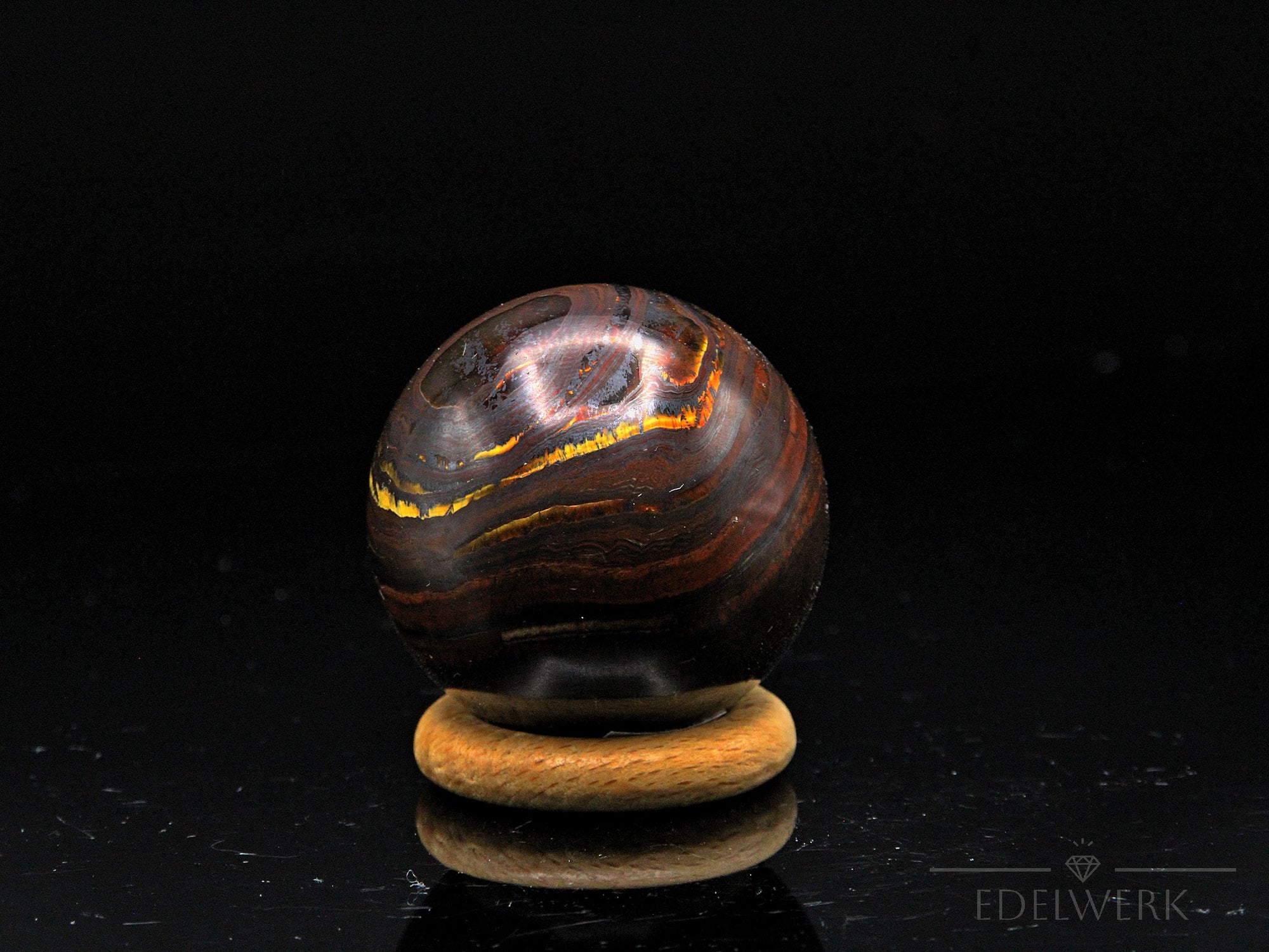 Tigeraugen Kugel Planet