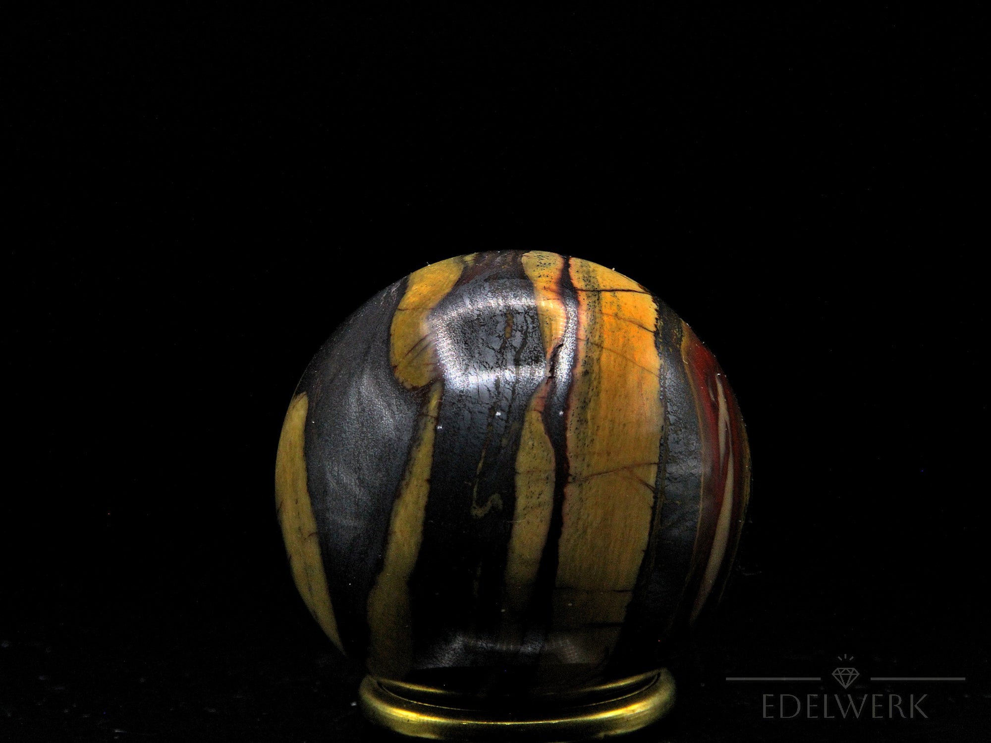 Tigeraugen Kugel Planet
