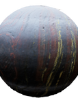 Tigerauge "Planet – Unikat Nr. 1 – ca. 10.0cm – 2,1 kg – Dekoration & Kristall-Sammlung